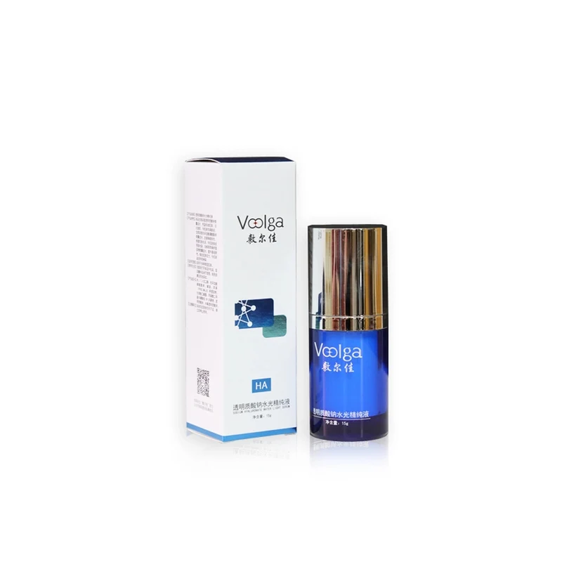 [Self-operated] VOOLGA Sodium Hyaluronate Hydrating Essence 15g Pure hyaluronic acid ingredient locks in moisture and tightens skin