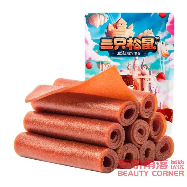 [Self-operated] China THREE SQUIRRELS three squirrels fruit peel 208g