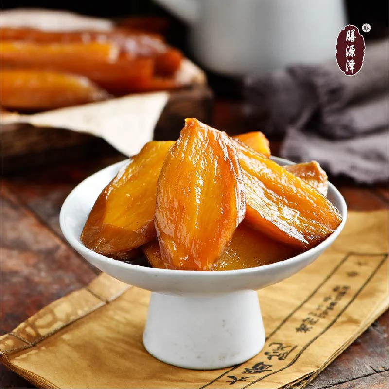 [Self-operated] China SYZ Natural Steamed Sweet Potato Chips 180g