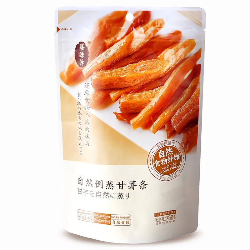 [Self-operated] China SYZ Natural Steamed Sweet Fries 180g