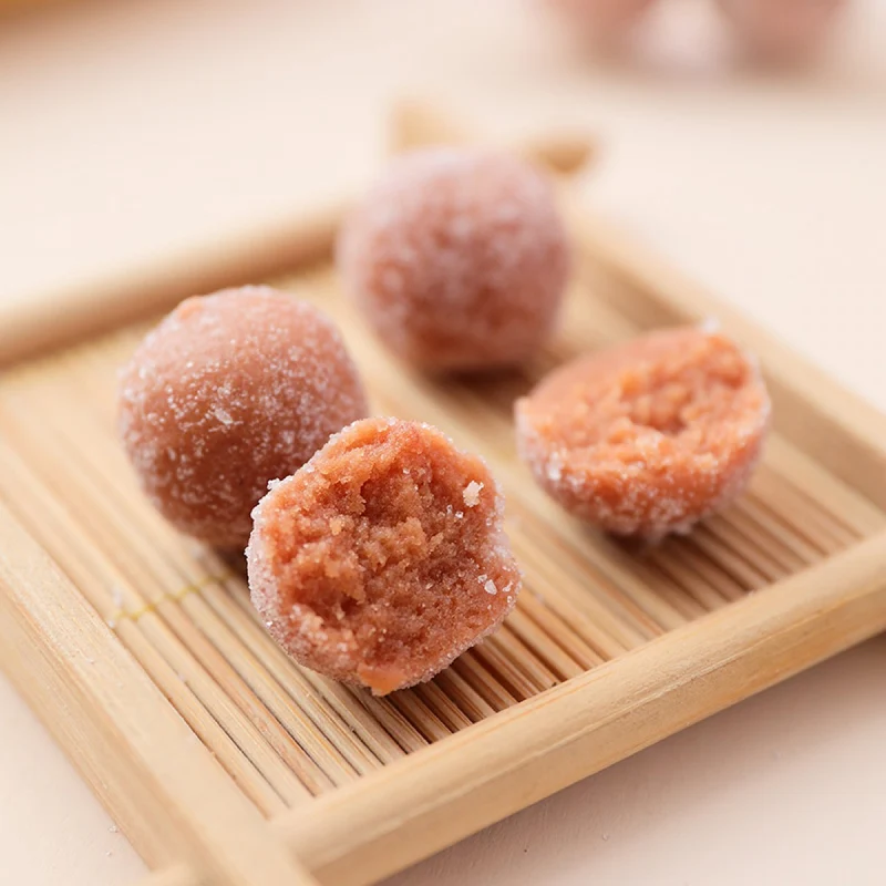 [Self-operated] China SYZ Shanyuanze Original Hawthorn Balls 160g Seedless Preserved Fruit Cake