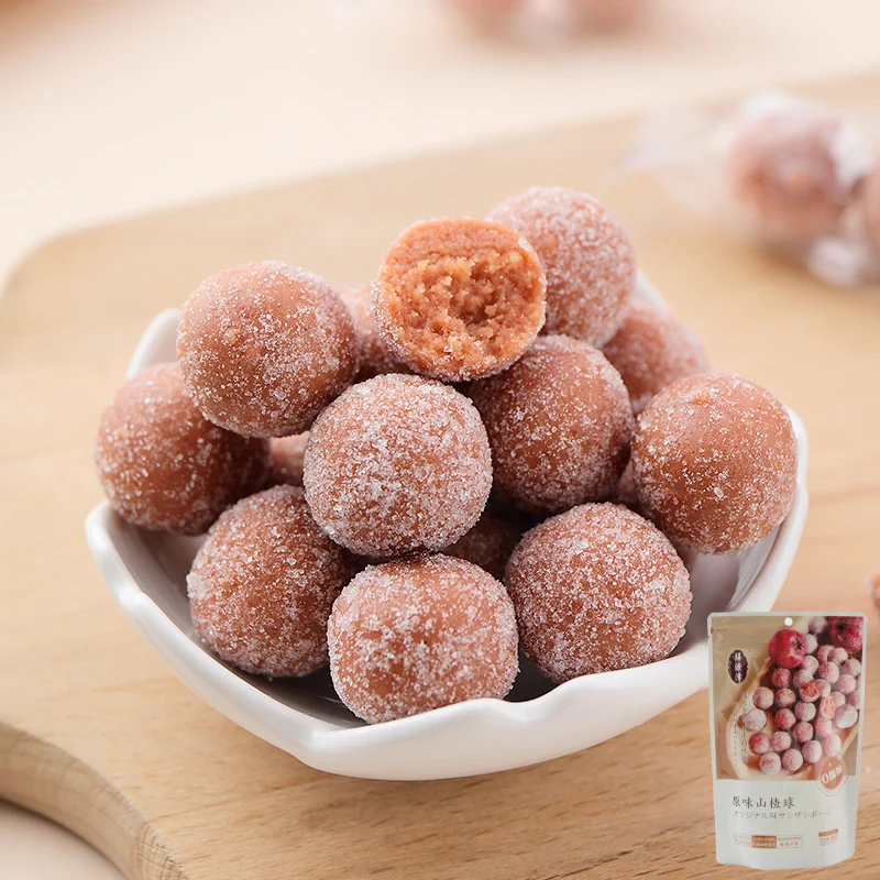 [Self-operated] China SYZ Shanyuanze Original Hawthorn Balls 160g Seedless Preserved Fruit Cake