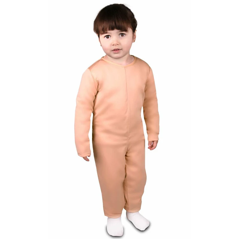 Ganzkörper Strumpfhose Deluxe Nude für Baby