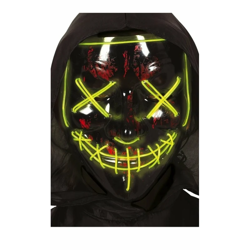 Maske The Purge Beleuchtung