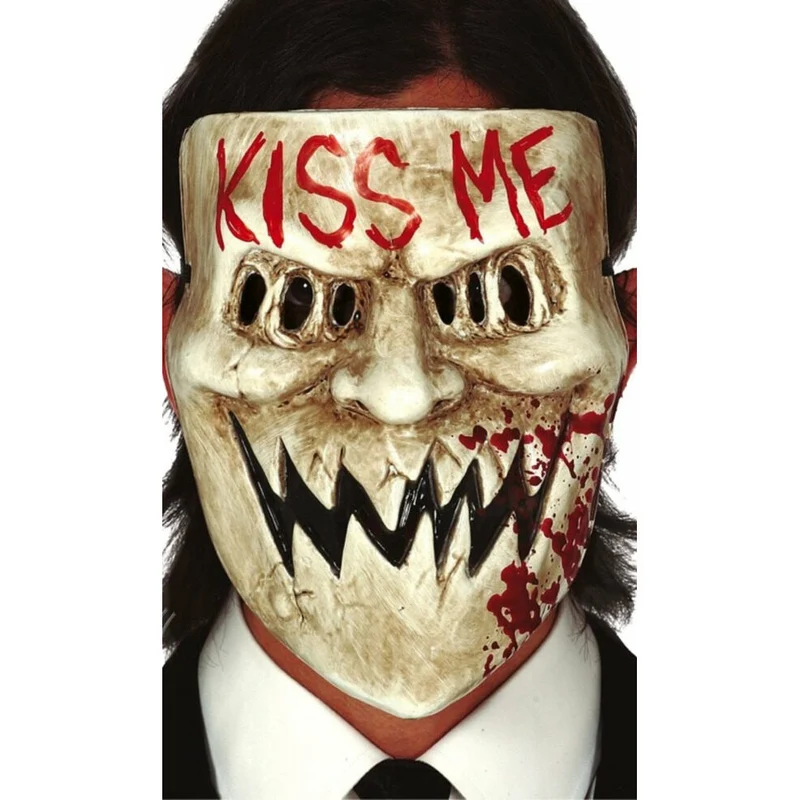 Maske The Purge Kiss Me