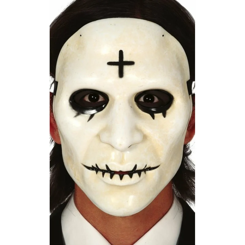Weiße Maske The Purge