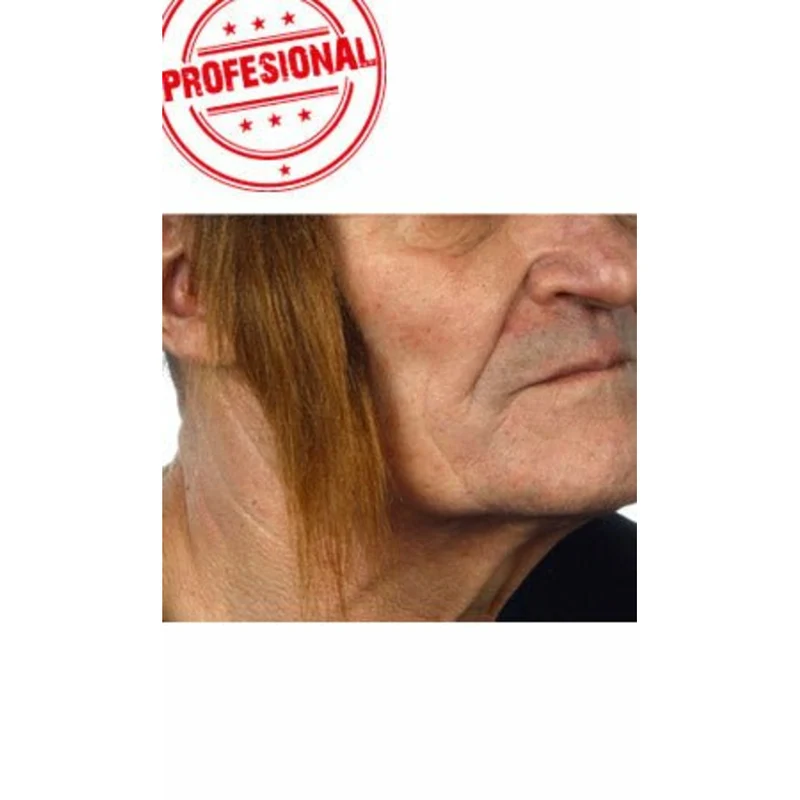 Koteletten braun Professional 028-LA