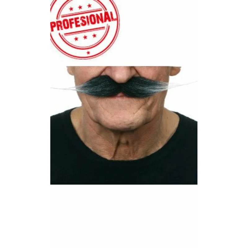 Schnurrbart grau Professional 023-LF