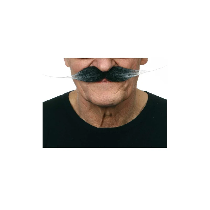 Schnurrbart grau Professional 023-LF