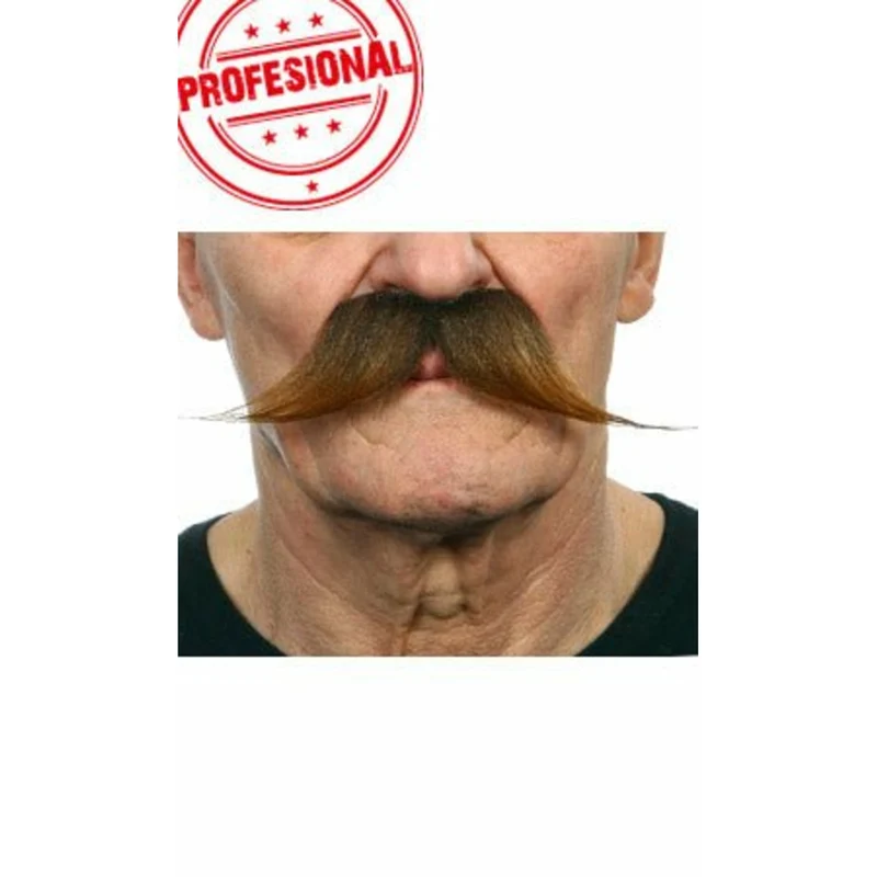 Schnurrbart braun Professional 012-LA