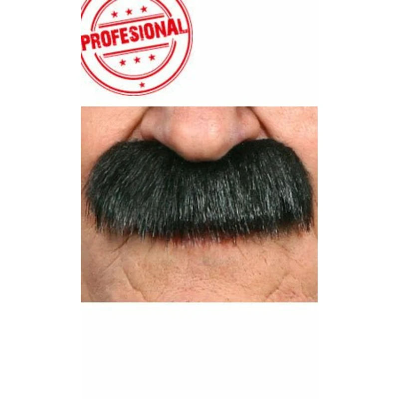 Schnurrbart schwarz Professional 007-SE