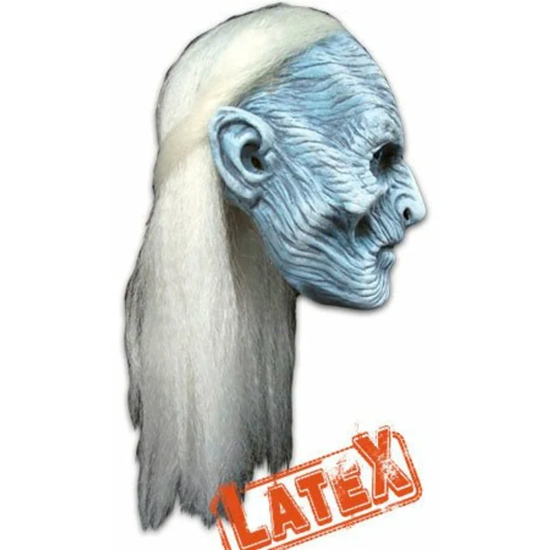 White Walker Latex-Maske