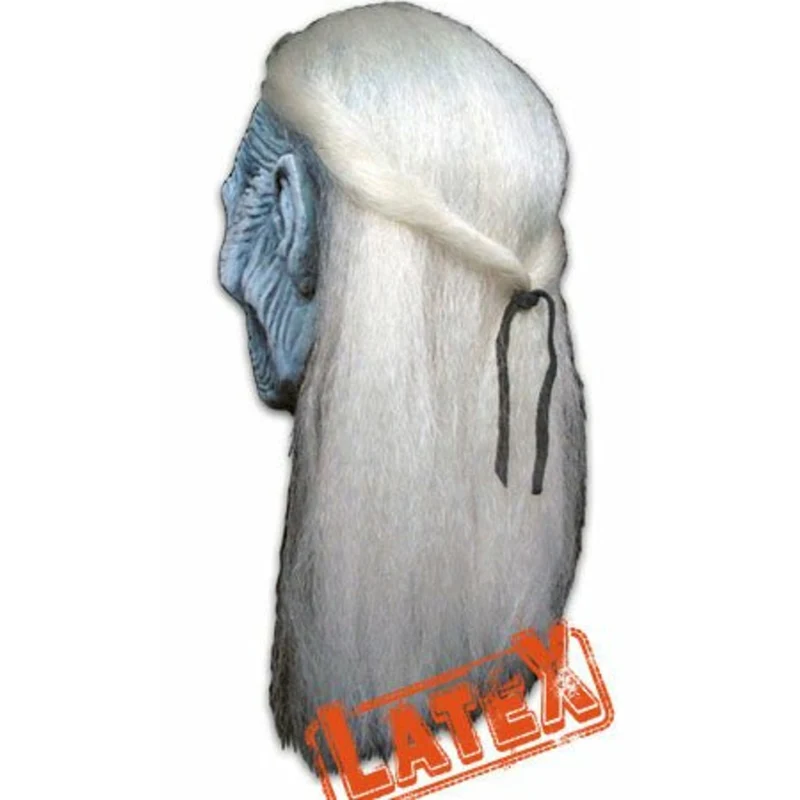 White Walker Latex-Maske