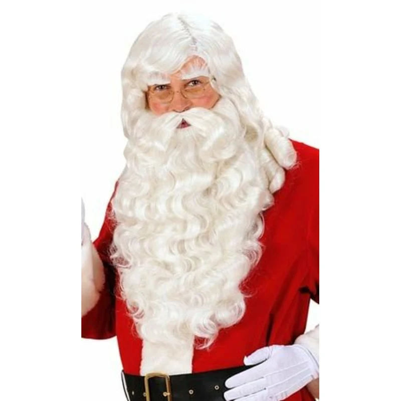 Vollständige Weihnachtsmannperücke