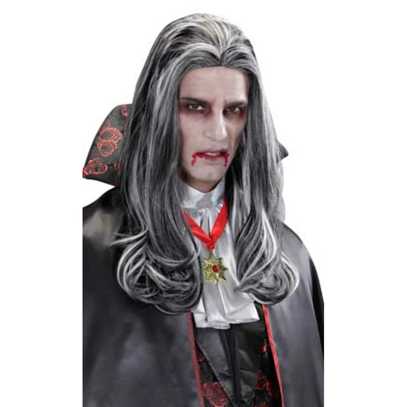 Viktorianischer-Vampir-Perücke