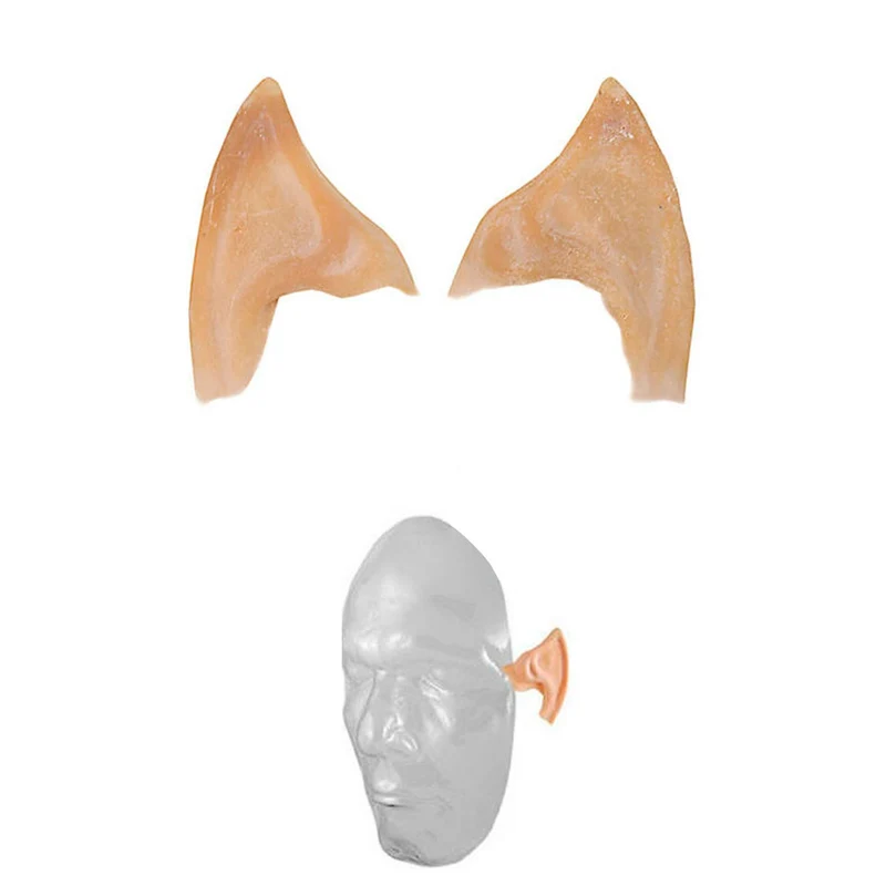 Spitze-Ohren-Set aus Latex