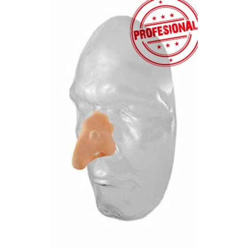 Hexennase aus Latex mit Warze