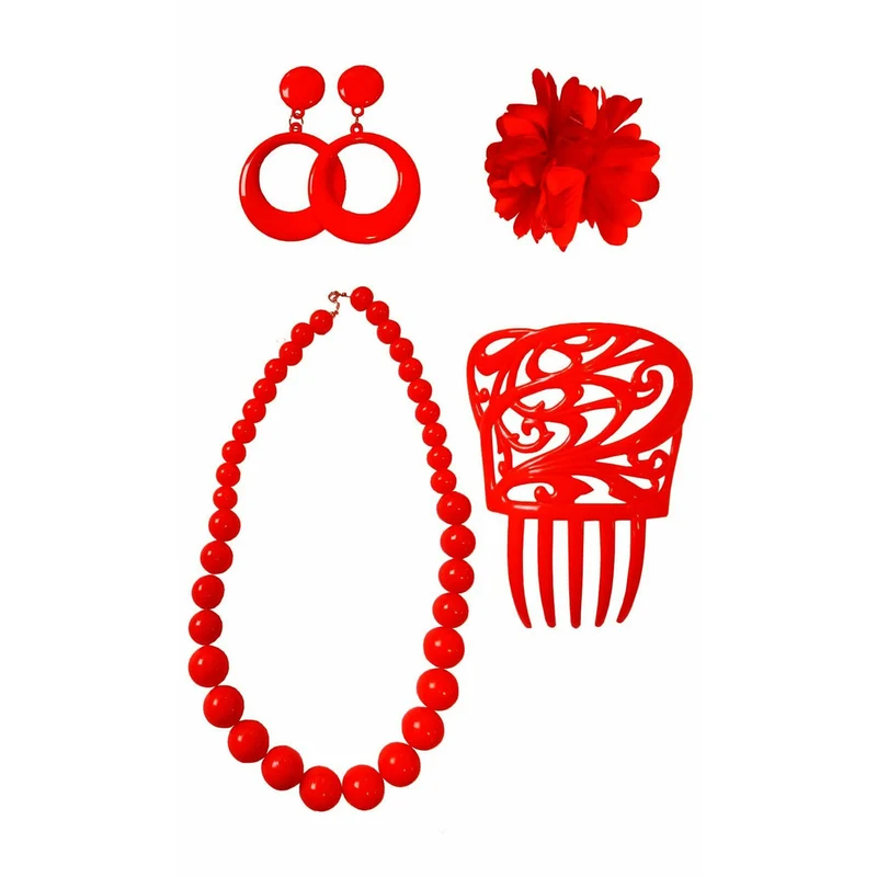 Rotes Andalusierin-Set