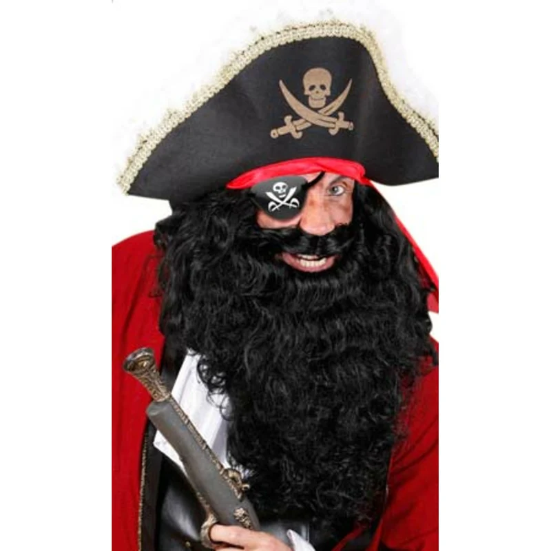 Bemaltes Piraten-Kopftuch