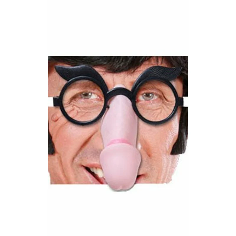 Brille mit Penis