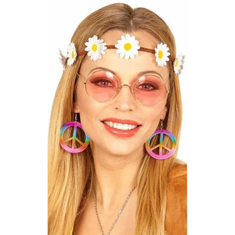 Hippie Flower Set