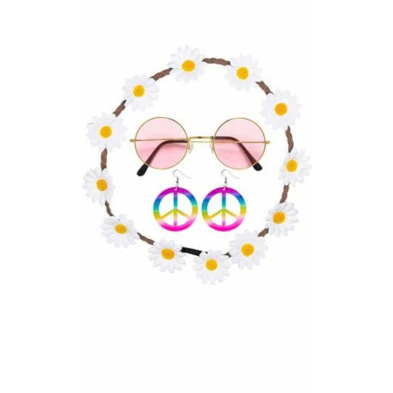 Hippie Flower Set