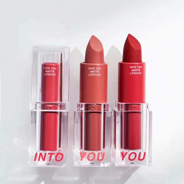 [Self-operated] INTOYOU Space Mud Lipstick Matte Velvet Matte Moisturizing Lipstick S06 Tea Mahogany 3.5g Soft Mist Air Feel