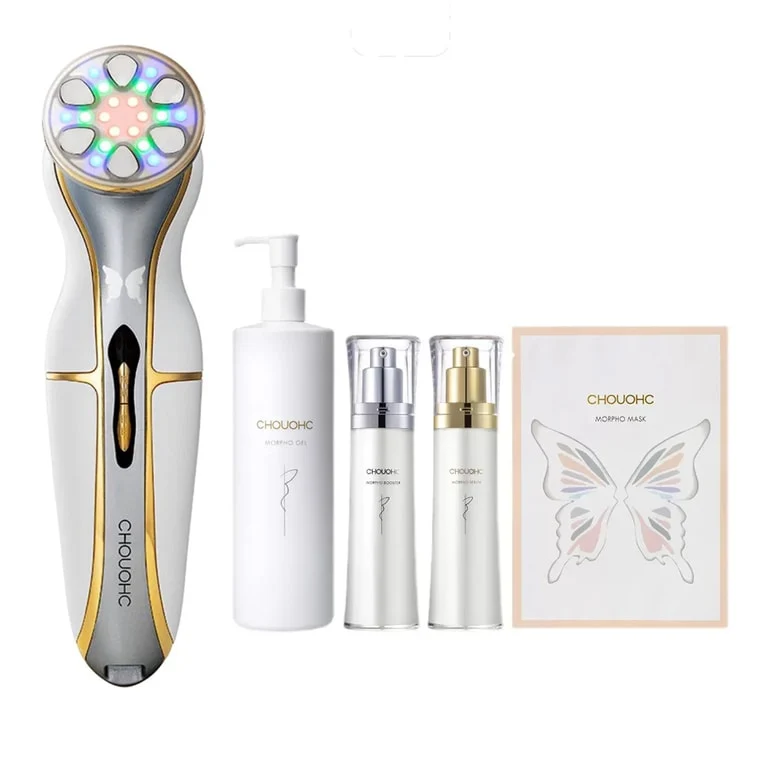 [Self-operated] Japan's DR.ARRIVO Zeus CHOUCHOU Morpho's latest product 5-piece home microcurrent beauty instrument set