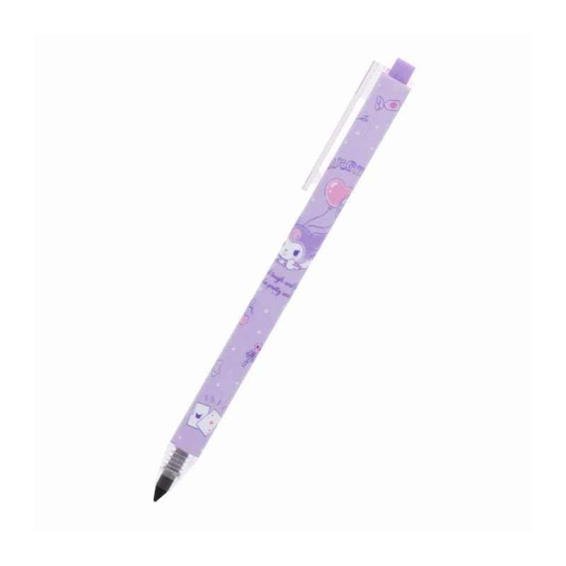 [Self-operated] Japan's Sanrio Sunstar series limited edition metal mechanical pencil Kurome style 1-piece cute pencil that does not need to be sharpened