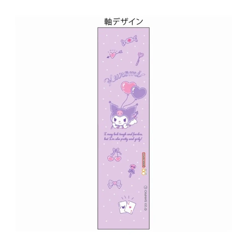 [Self-operated] Japan's Sanrio Sunstar series limited edition metal mechanical pencil Kurome style 1-piece cute pencil that does not need to be sharpened