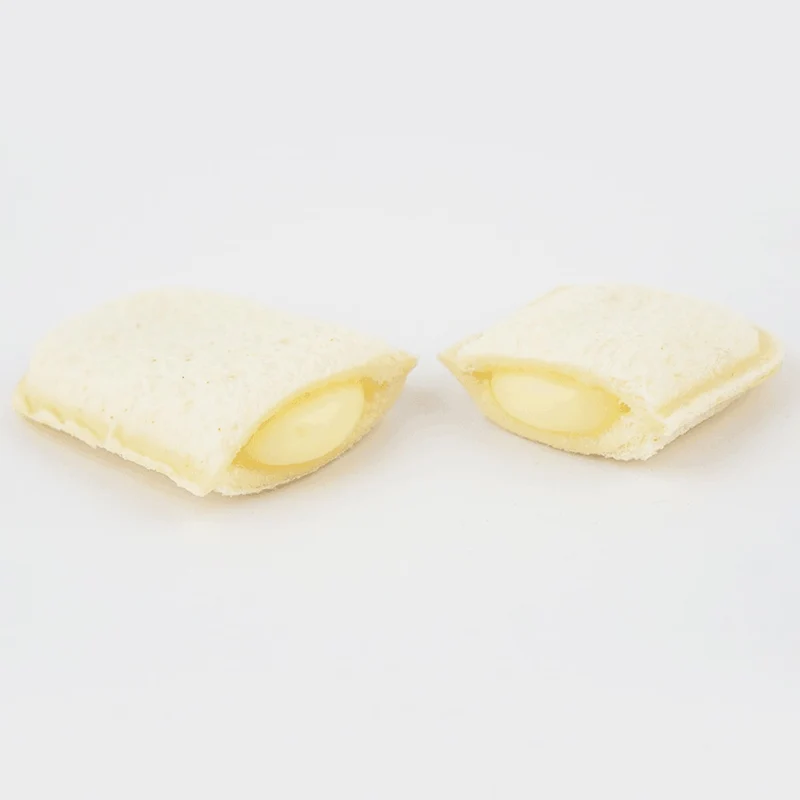 [Self-operated] Chinese Xiaobai's soft-hearted small pocket bread, yellow peach yogurt flavor, 4 pieces, 76g, breakfast Internet celebrity hot snack snacks, snacks, snacks, bread snacks