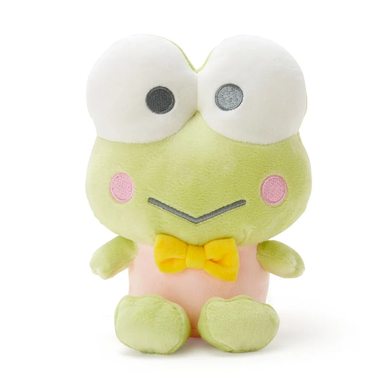 [Self-operated] Japanese Sanrio Cartoon Washable Doll Frog Big Eyed Frog Doll Doll Ornament Plush Toy