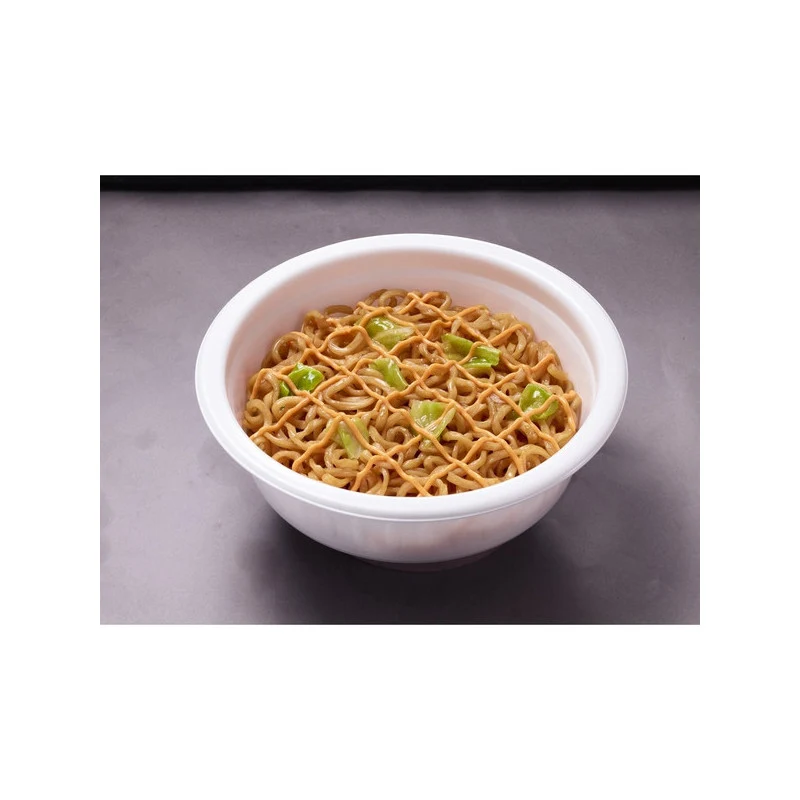 [Self-operated] Japanese NISSIN UFO super spicy red oil noodles 112g mayonnaise soy sauce noodles instant noodles instant ramen late night snack