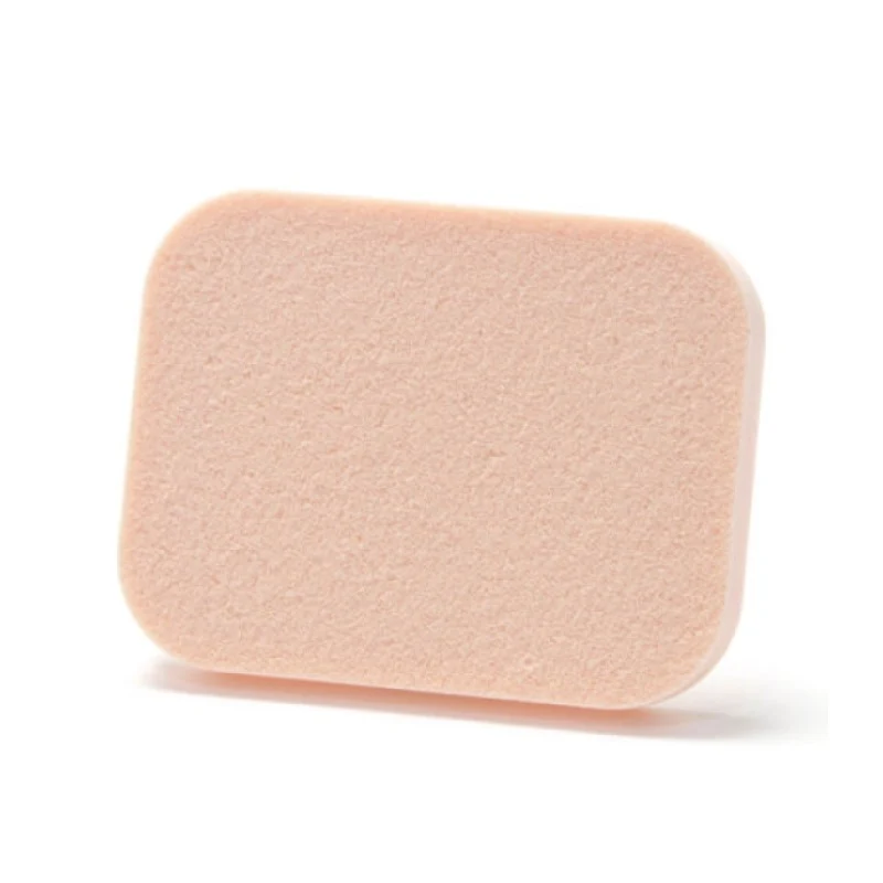 [Self-operated] Japan ROSY ROSA chiffon touch sponge puff, rectangular, 12 pieces, wet and dry use