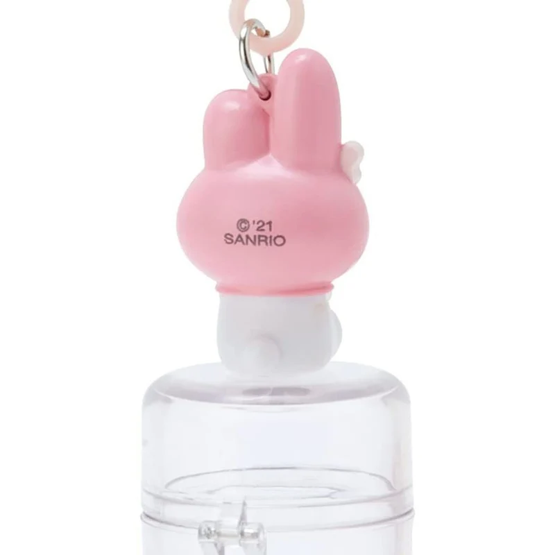 [Self-operated] Japan's Sanrio one-word hairpin with storage jar Melody style 4 pack cute one-word side clip bangs clip headband hair clip hair accessories