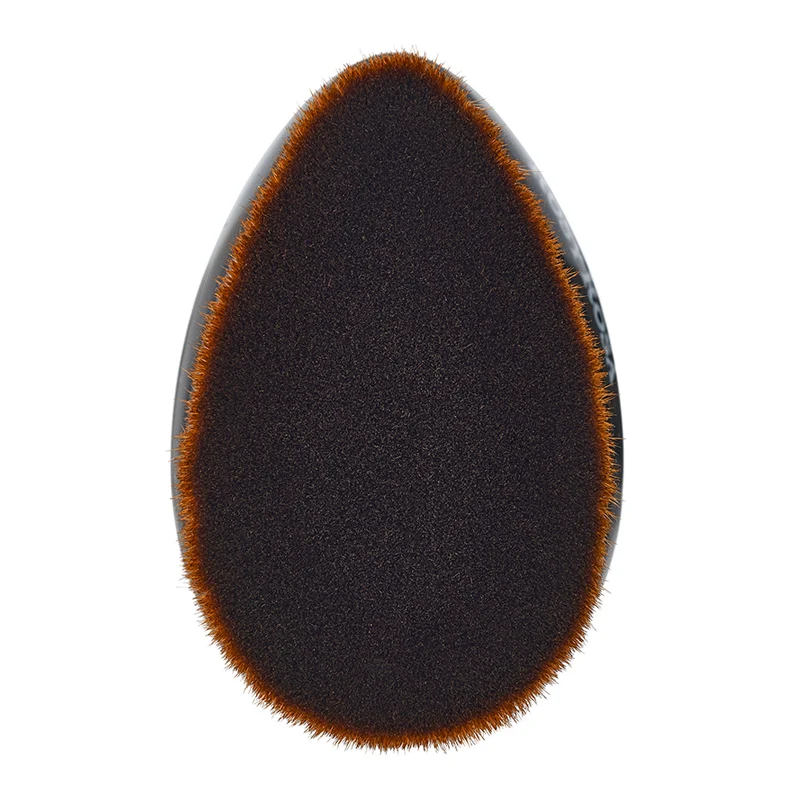 [Self-operated] Japanese ROSY ROSA traceless foundation brush 1 pack Professional makeup brush for fast makeup application without eating powder, dense and extremely fine bristles