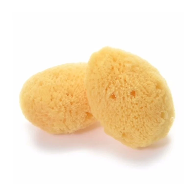 [Self-operated] Japan ROSY ROSA Natural Seaweed Universal Sponge Ball 2 Pack Makeup Remover Cleansing Face Cleansing Sponge
