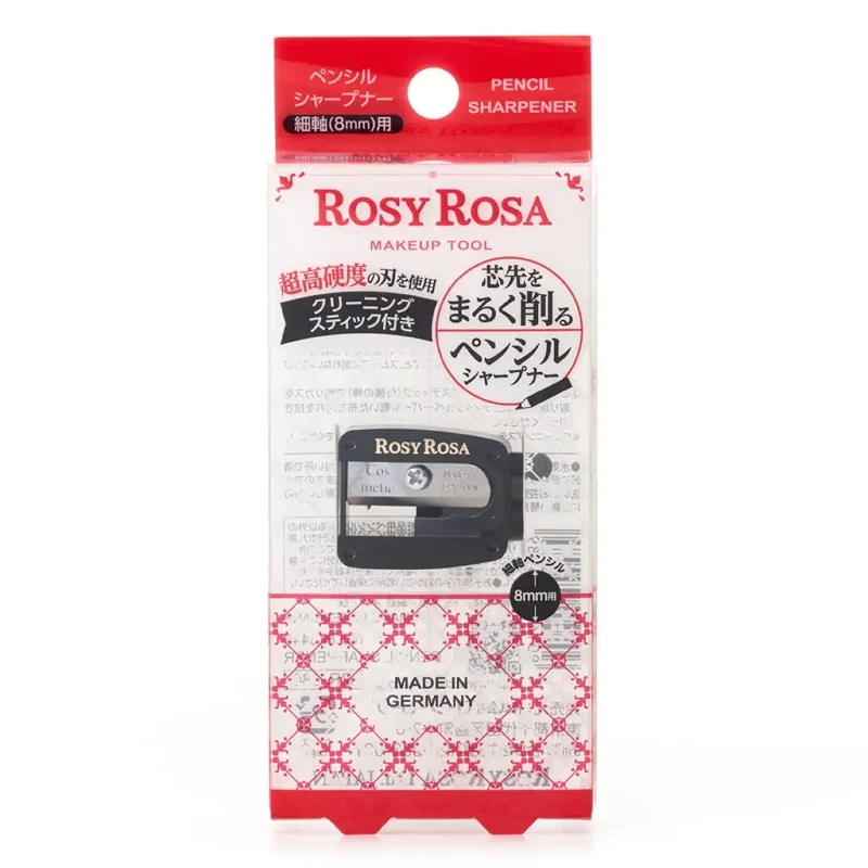 [Self-operated] Japanese ROSY ROSA eyebrow pencil sharpener 1 pack, eyebrow pencil sharpener, essential tool for pens