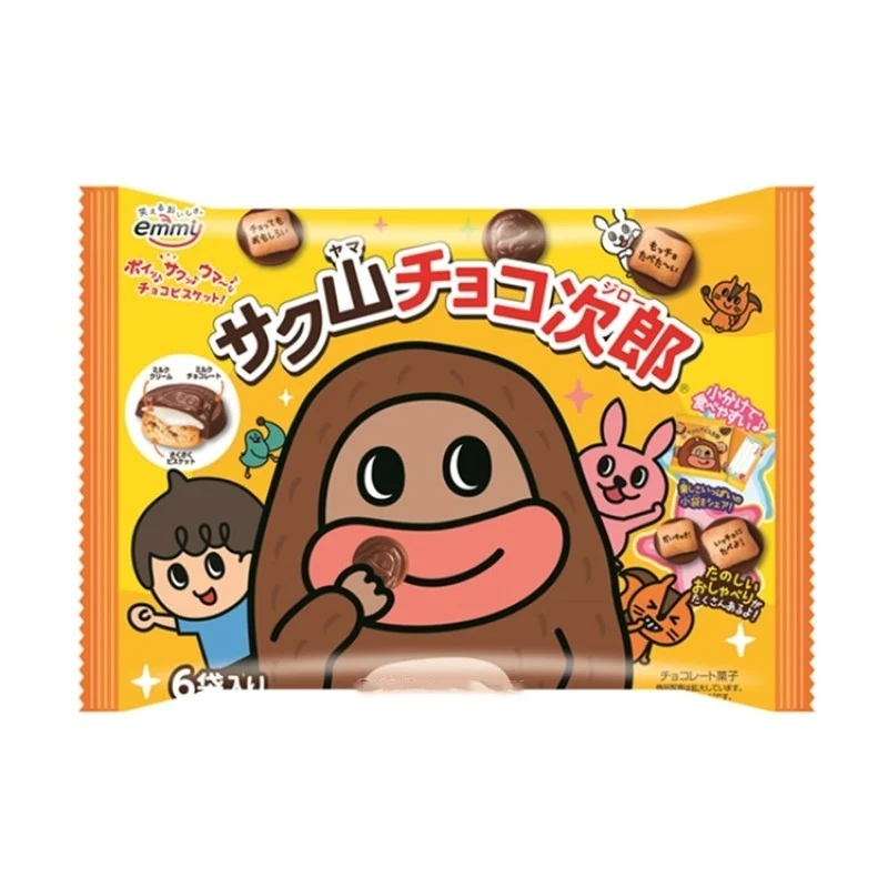 [Self-operated] Japanese Sakuyama Masei Kojiro Cream Chocolate Cookies 102g Casual Chocolate Snacks