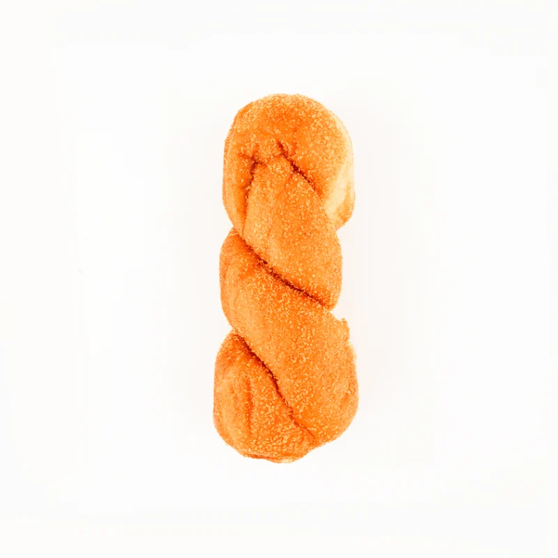 [Self-operated] China Ranli Old Street Fried Bread Red Bean Flavor 100g Old-fashioned Hemp Flower Bread Breakfast Bread Cake Snacks Snacks