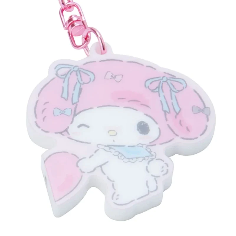 [Self-operated] Japan's Sanrio Close Sister Series Melody & Biano Keychain 1 Pair Bestie Gift Sister Keychain