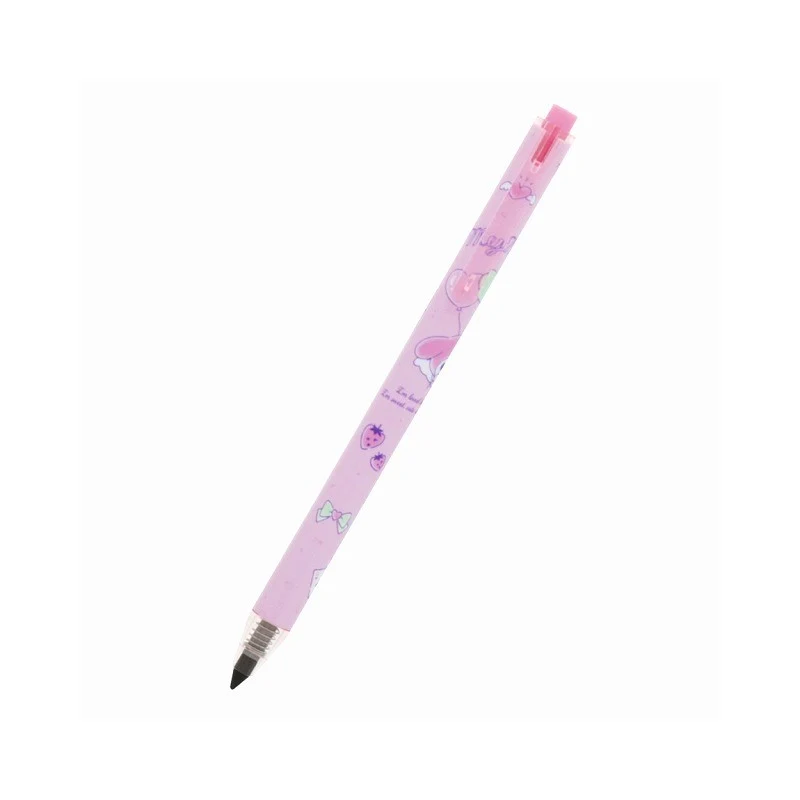 [Self-operated] Japanese Sanrio Sunstar series limited edition metal mechanical pencil Melody model 1-piece cute pencil that does not need to be sharpened