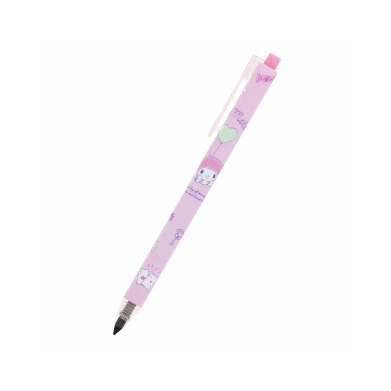 [Self-operated] Japanese Sanrio Sunstar series limited edition metal mechanical pencil Melody model 1-piece cute pencil that does not need to be sharpened