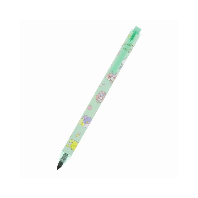 [Self-operated] Japanese Sanrio Sunstar series limited edition metal mechanical pencil Sanrio family model 1-piece cute pencil that does not need to be sharpened