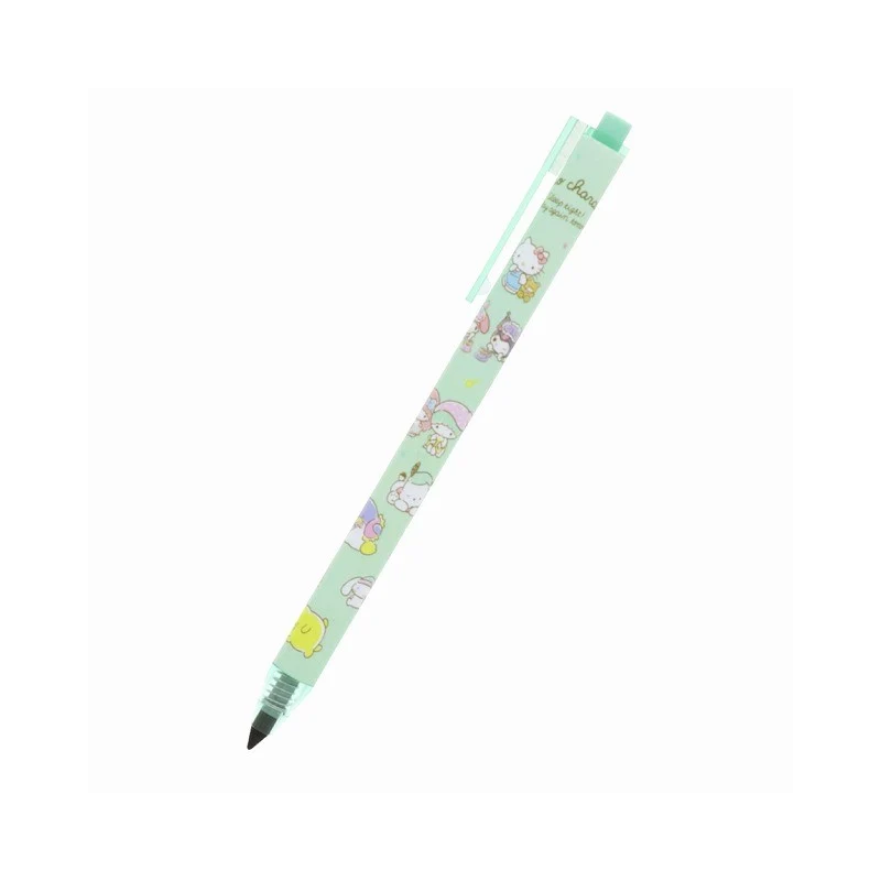 [Self-operated] Japanese Sanrio Sunstar series limited edition metal mechanical pencil Sanrio family model 1-piece cute pencil that does not need to be sharpened