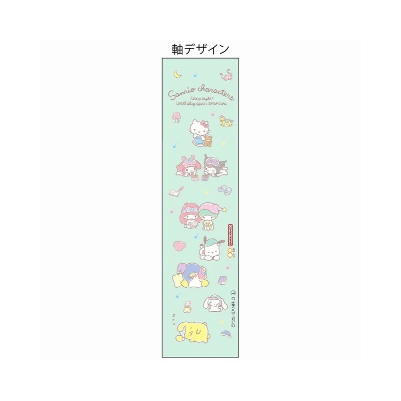 [Self-operated] Japanese Sanrio Sunstar series limited edition metal mechanical pencil Sanrio family model 1-piece cute pencil that does not need to be sharpened