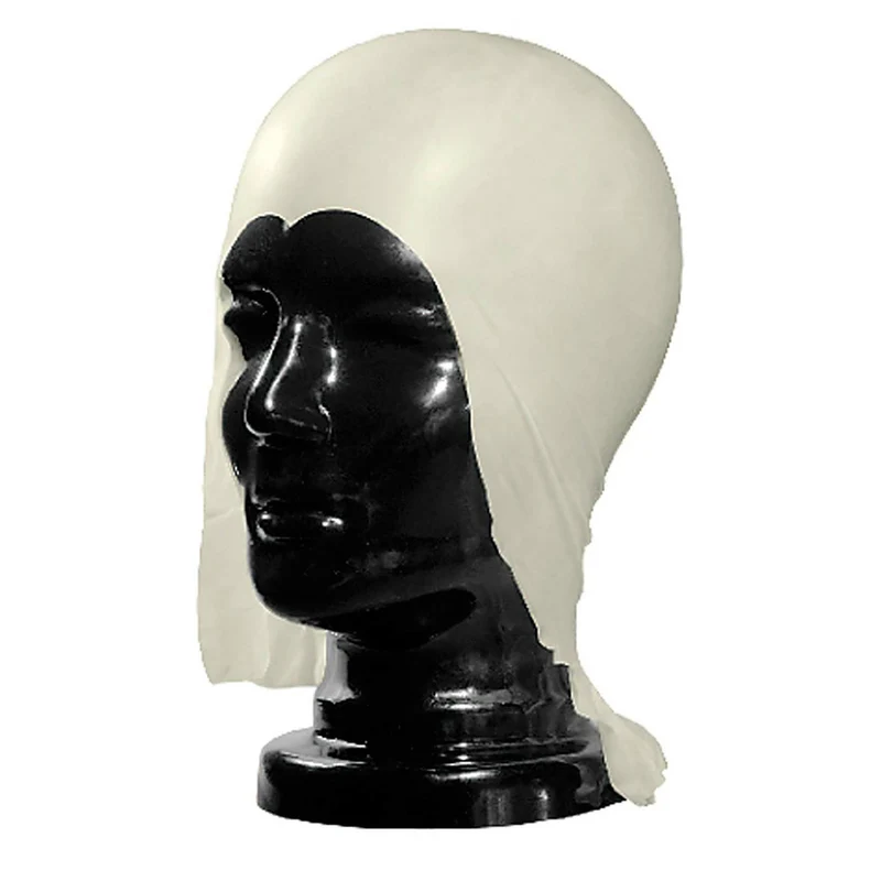 Professionelle Latex-Glatze
