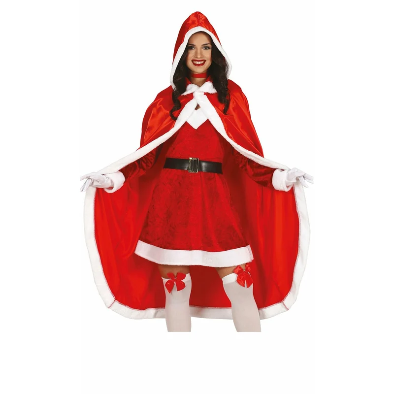 Umhang Weihnachtsfrau