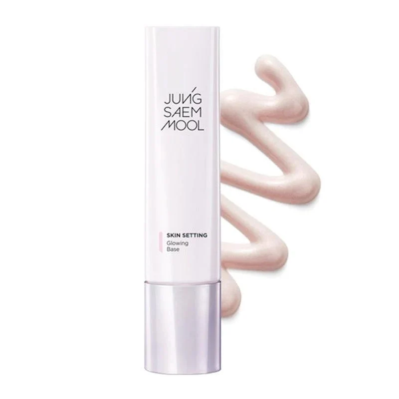 [Self-operated] Korean JUNGSAEMMOOL Zheng Xuanmo base makeup dazzling isolation 40ml SPF50+ PA+++ Glowing Base natural luster isolation makeup primer concealer three-in-one