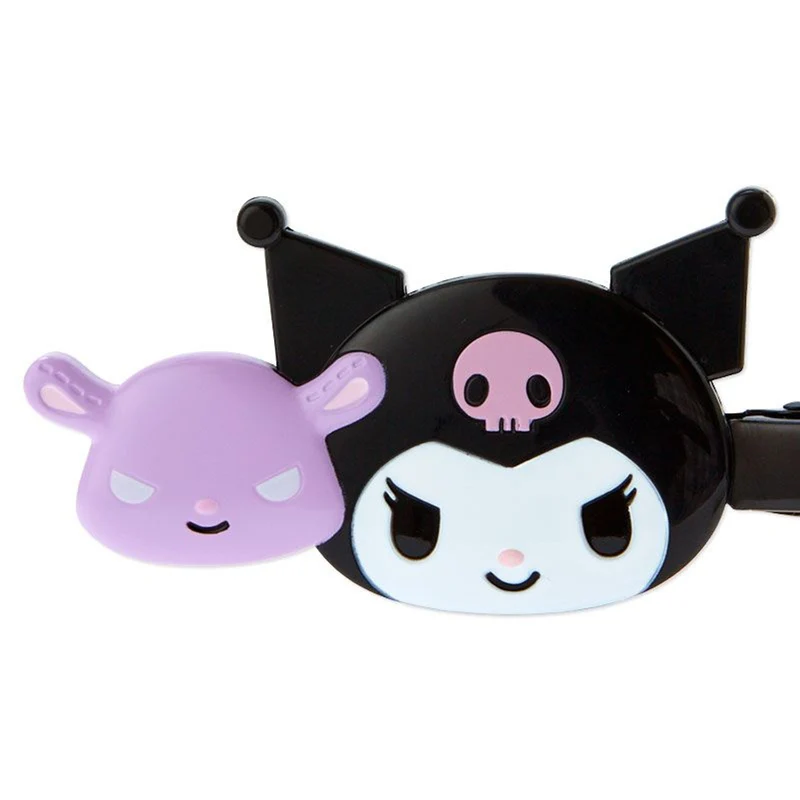 [Self-operated] Japan's Sanrio multi-character cute cartoon hairpin Kuromi 1 pair set of stylish front bangs clip headband hair clip hair accessories